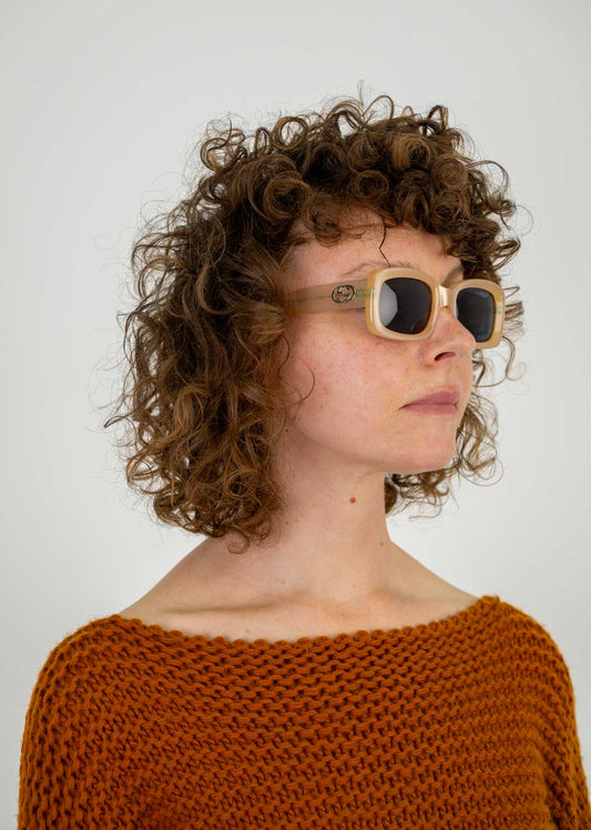 Gucci Alabaster Sunglasses