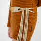 Suede Sample Tie Belt