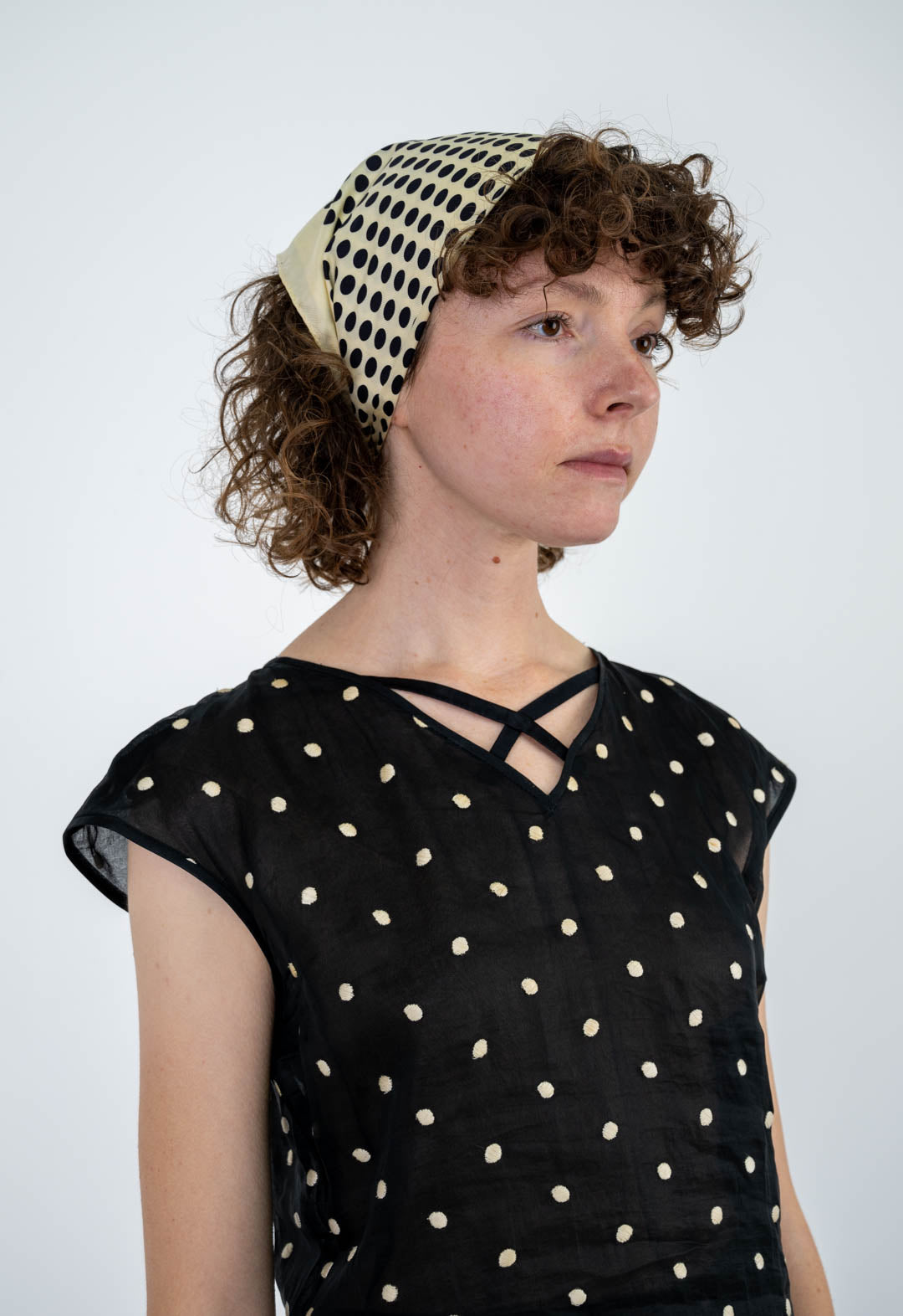 Moschino Silk Kerchief