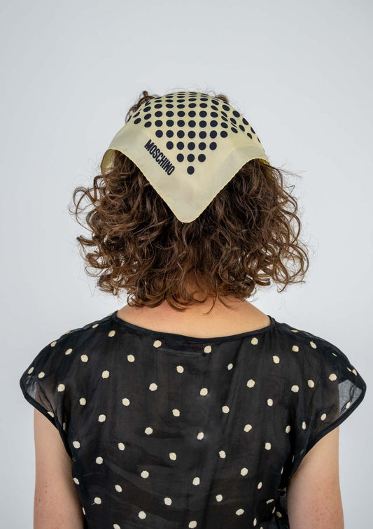 Moschino Silk Kerchief