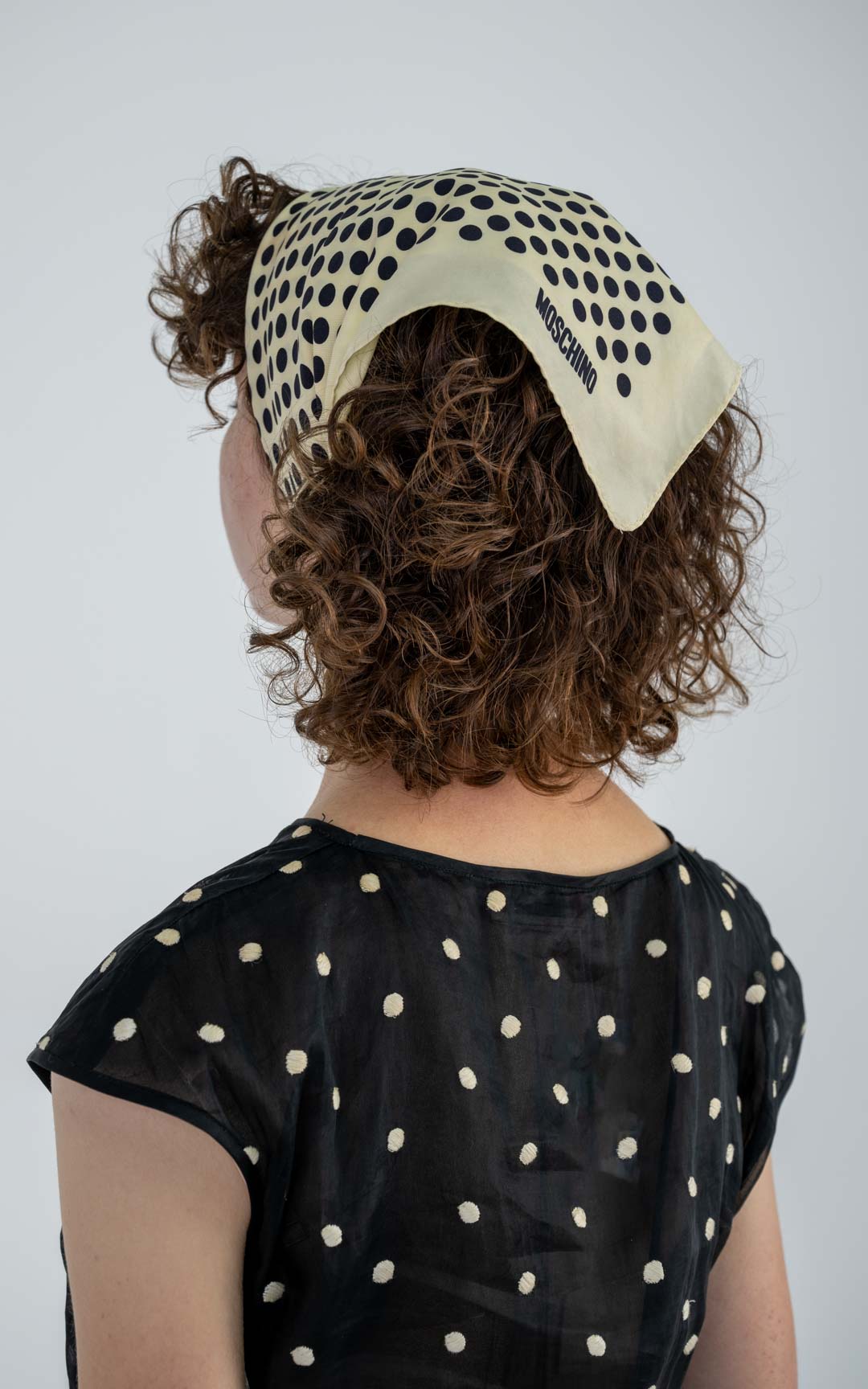 Moschino Silk Kerchief