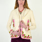 2-Piece Embroidered Wool Vest