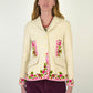 2-Piece Embroidered Wool Vest