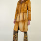 Butterscotch Rabbit Fur Coat