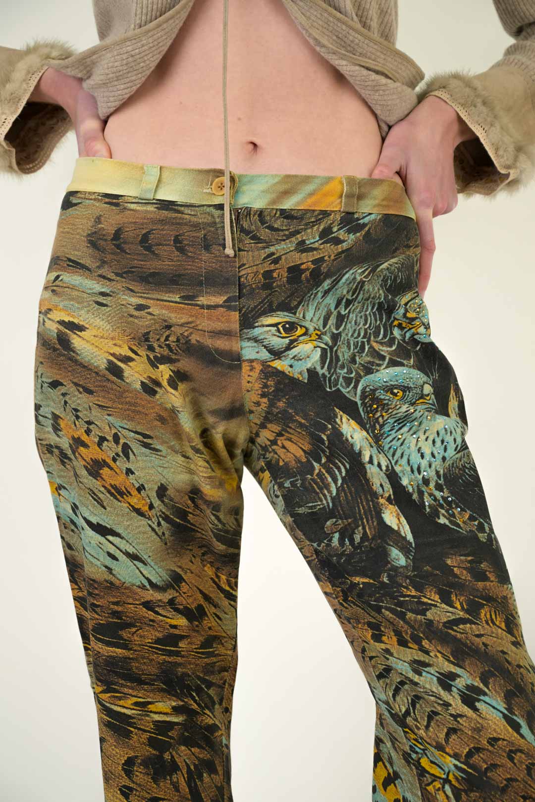 Eagle Feather Pants