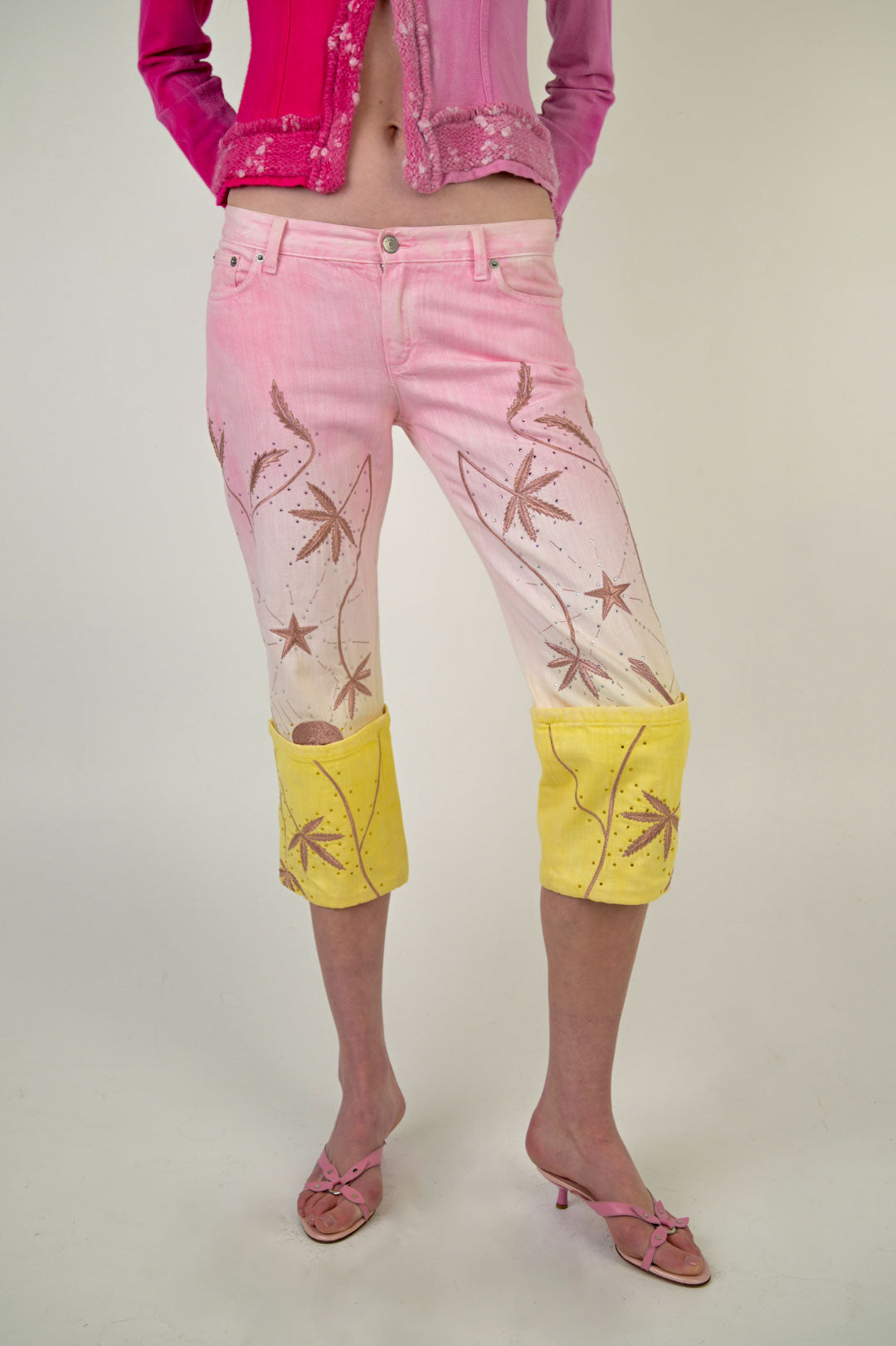 Richmond Ombre Weed Pants
