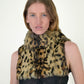 Fur Leopard Dickey Stole