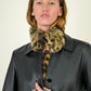 Fur Leopard Dickey Stole