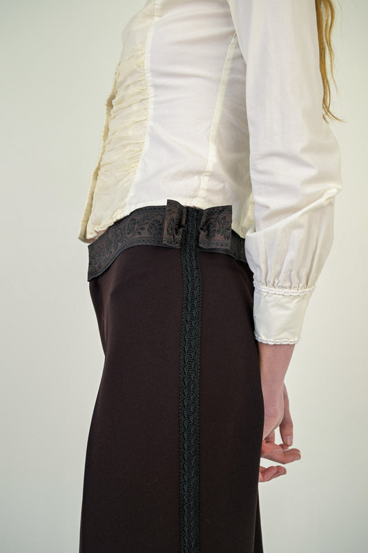 Jean Paul Gaultier Mocha Trousers