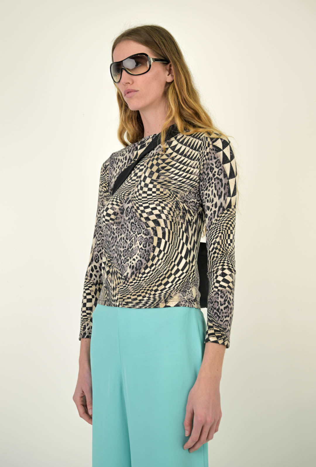 Abstract Illusion Top