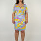 Blumarine Silk Starfish Dress