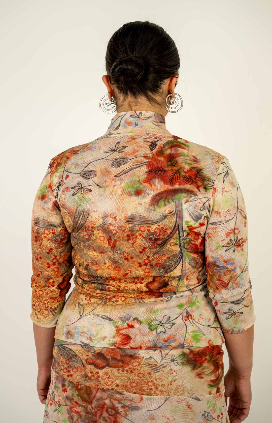Bouquet Dress & Jacket Set