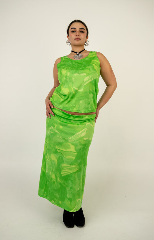 Emerald Swirl Set