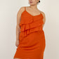Alberta Ferretti Paprika Dress