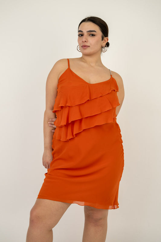 Alberta Ferretti Paprika Dress