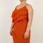 Alberta Ferretti Paprika Dress