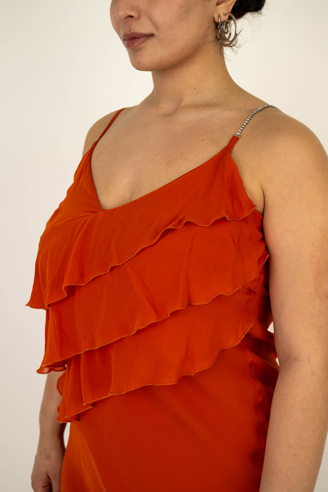 Alberta Ferretti Paprika Dress