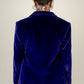 Heliotrope Velvet Blazer