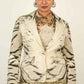 Just Cavalli Zebra Blazer