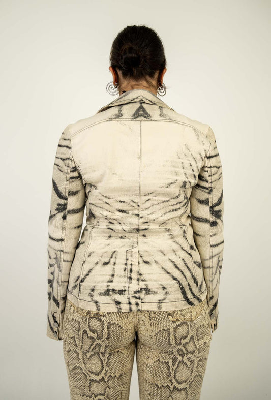 Just Cavalli Zebra Blazer