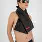Prada Puff Scarf