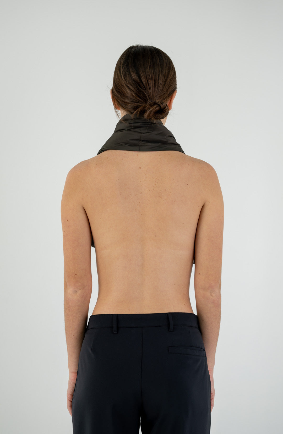 Prada Puff Scarf