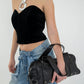 Nero Studded Leather Purse