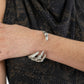 Silver Claw Cuff