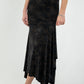Hooded Glimmer Dress