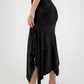 Hooded Glimmer Dress