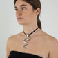 Silver Serpent Necklace