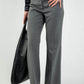 Valentino Dove Grey Cashmere Trousers