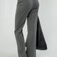 Valentino Dove Grey Cashmere Trousers