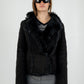 Midnight Shearling Jacket