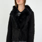 Midnight Shearling Jacket