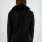 Midnight Shearling Jacket