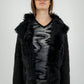 Midnight Shearling Jacket