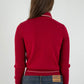 Moschino Claret Zip Knit