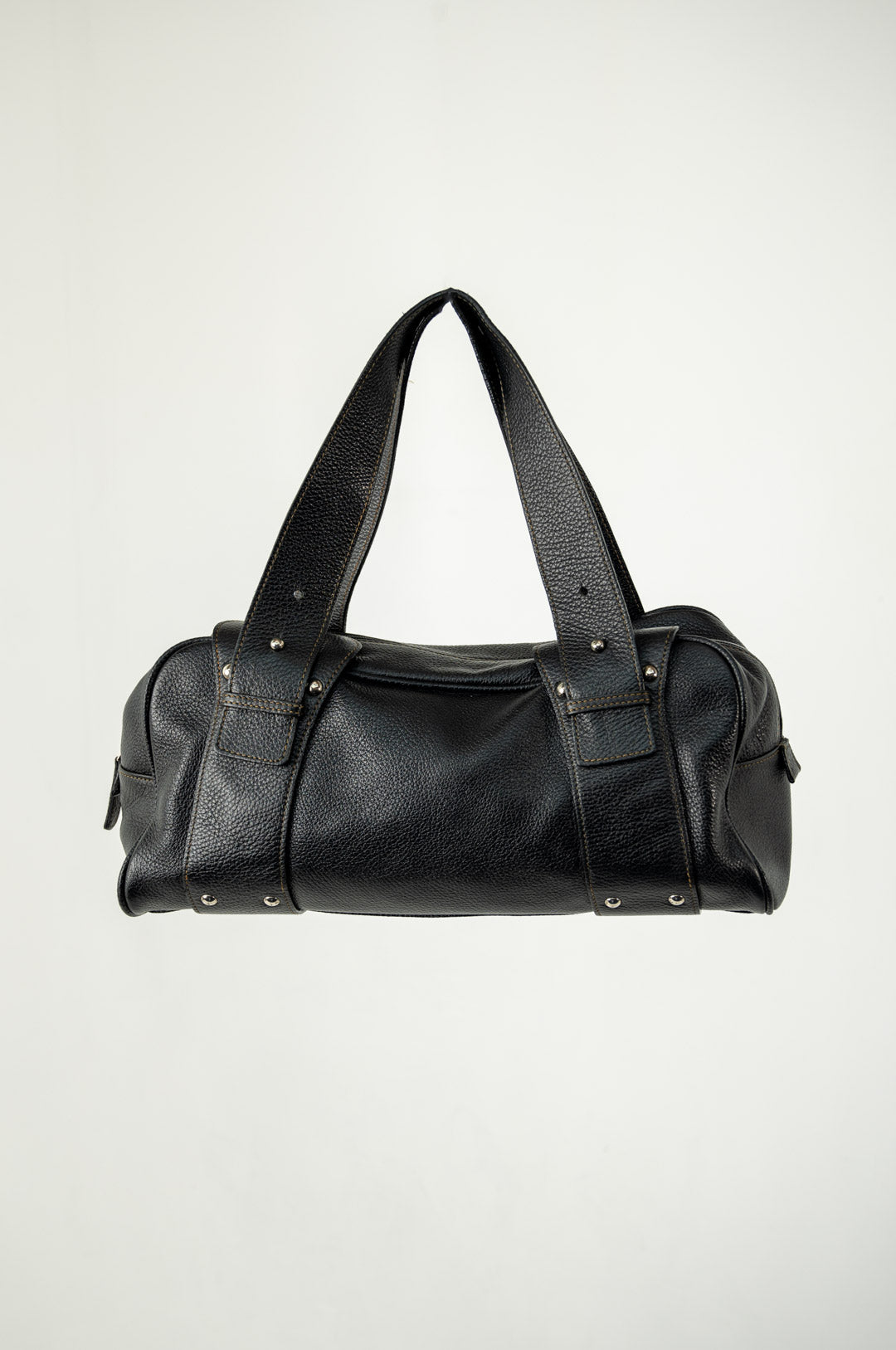 Nero Studded Leather Purse