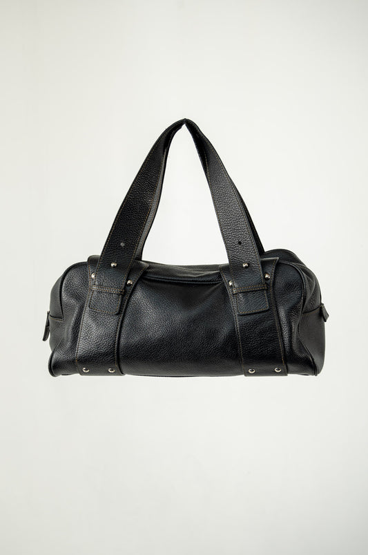 Nero Studded Leather Purse