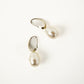 Pearl Pendant Earrings