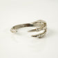Silver Claw Cuff
