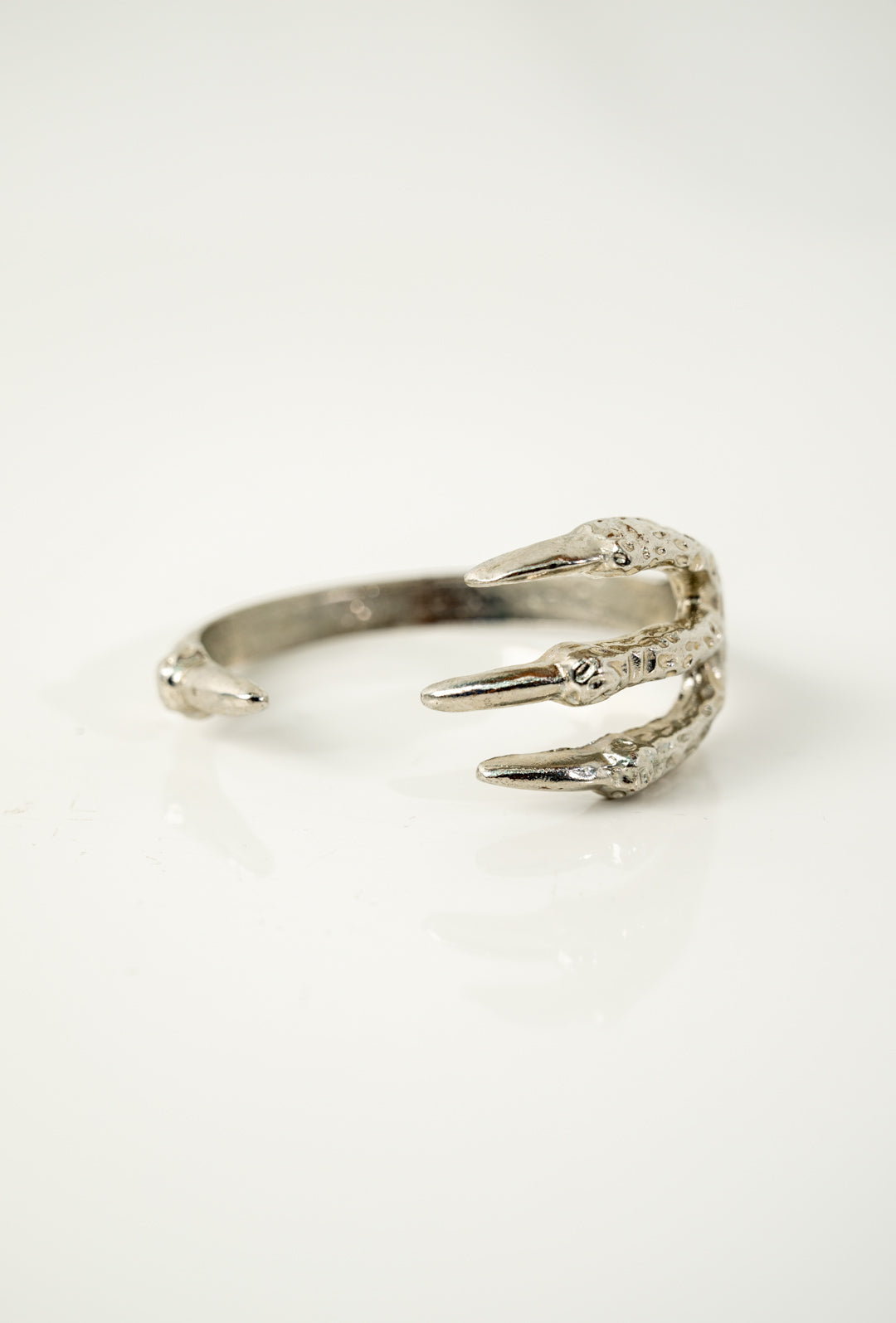 Silver Claw Cuff