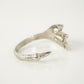 Silver Claw Cuff