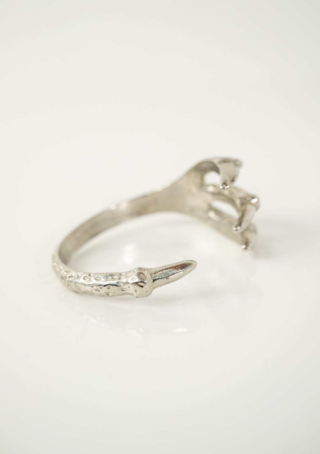 Silver Claw Cuff