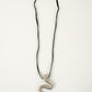 Silver Serpent Necklace