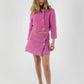 Roman's Watermelon Skirt Suit