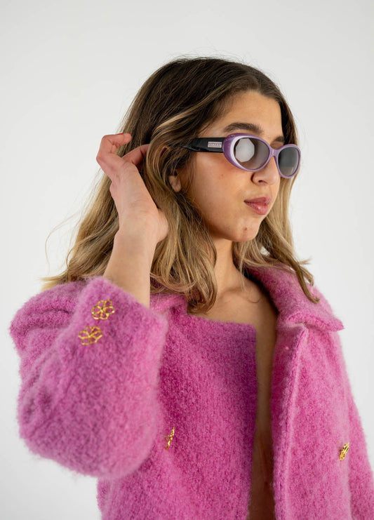 Chanel Lavender Sunglasses