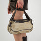 Roberto Cavalli Horse Print Leather Purse