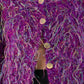 Valentino Iris Fuzz Cardigan